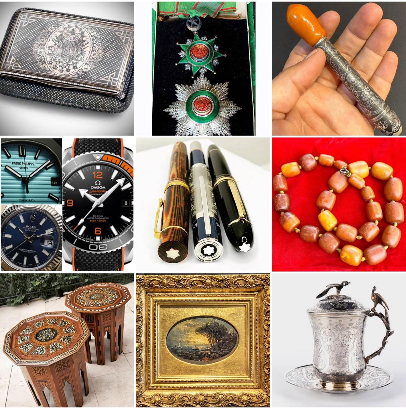 Antikacı İstanbul, Antika Alan Yerler, Antika Alanlar