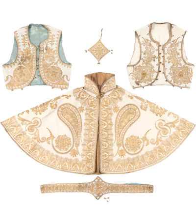 Antika Tekstil Alanlar, Antika Tekstil Alan Yerler