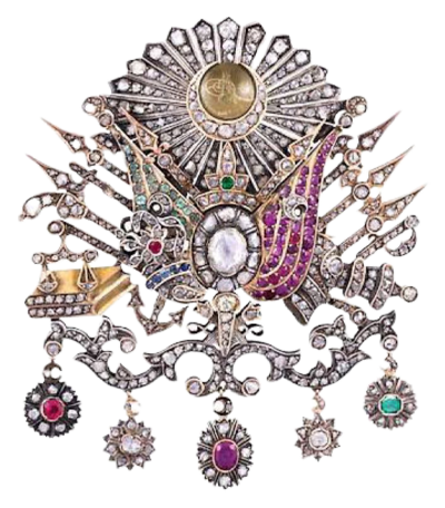 Osmanlı Takı Alanlar, Osmanlı Takı Alan Yerler